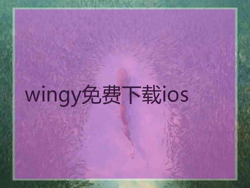 wingy免费下载ios