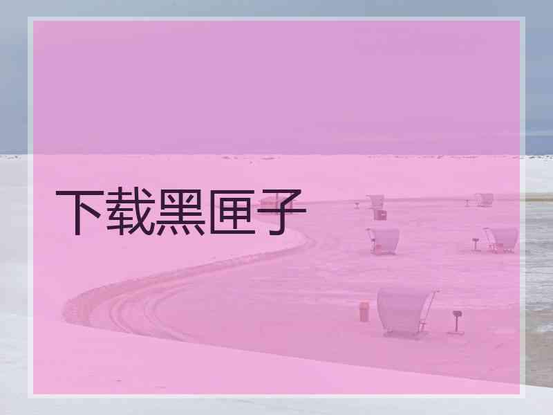 下载黑匣子 下载黑匣子