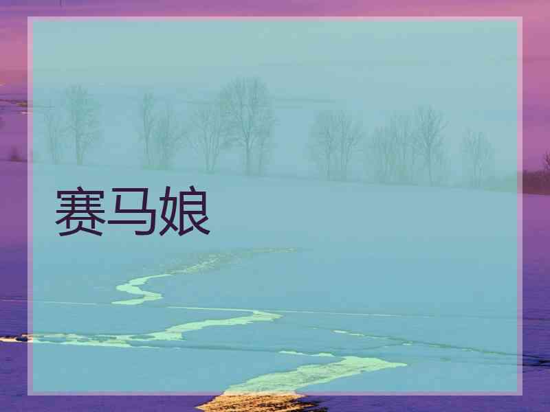 赛马娘 赛马娘