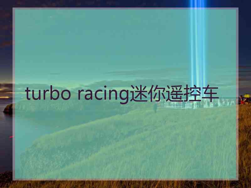 turbo racing迷你遥控车 turbo racing迷你遥控车