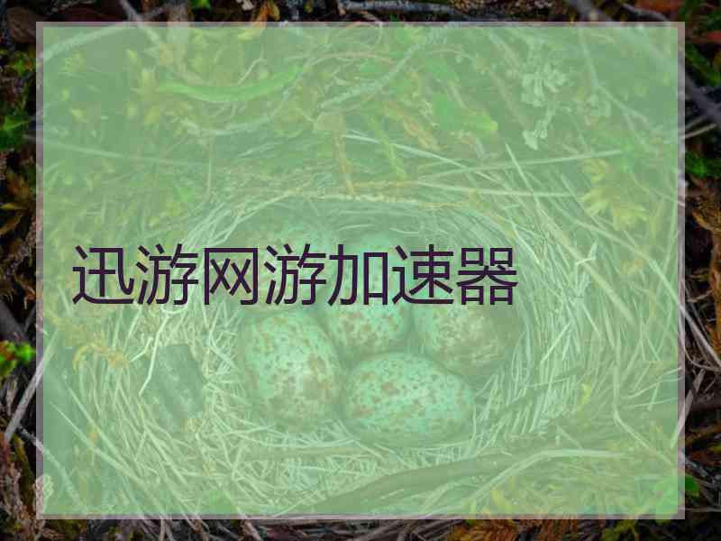 迅游网游加速器 迅游网游加速器