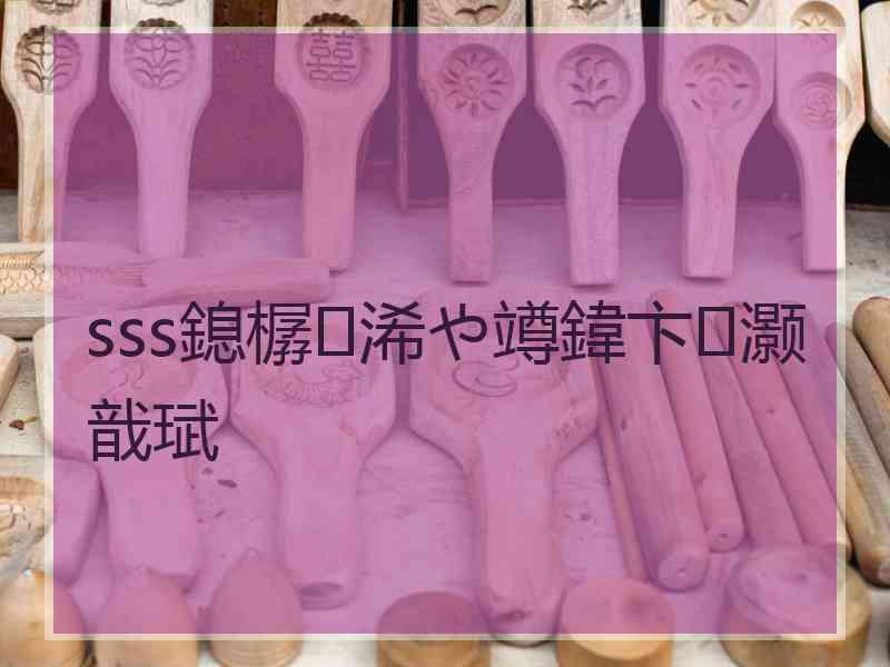 sss鎴樼浠や竴鍏卞灏戠珷 sss鎴樼浠や竴鍏卞灏戠珷