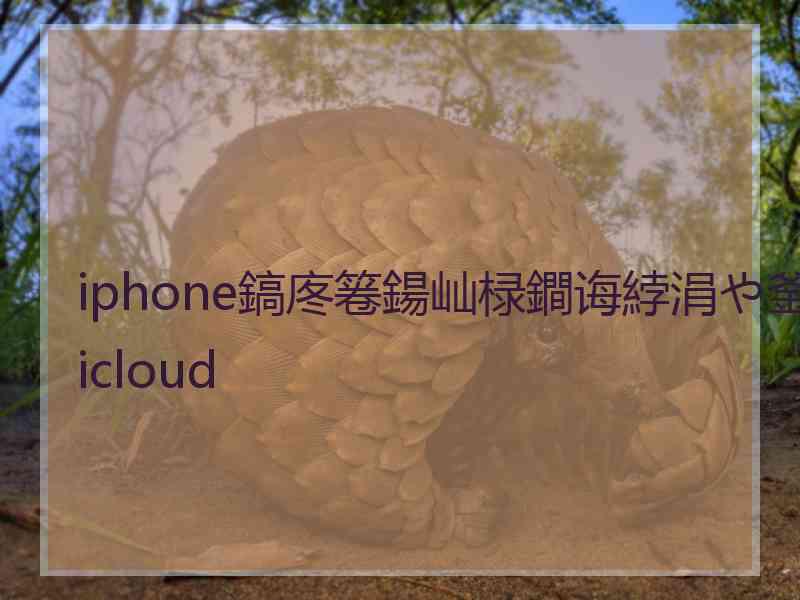 iphone鎬庝箞鍚屾椂鐧诲綍涓や釜icloud iphone鎬庝箞鍚屾椂鐧诲綍涓や釜icloud