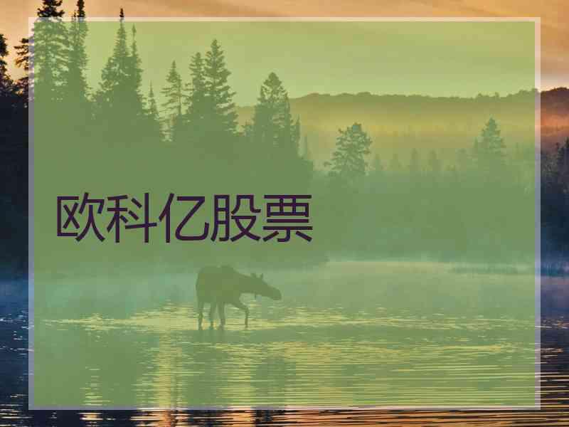 欧科亿股票 欧科亿股票
