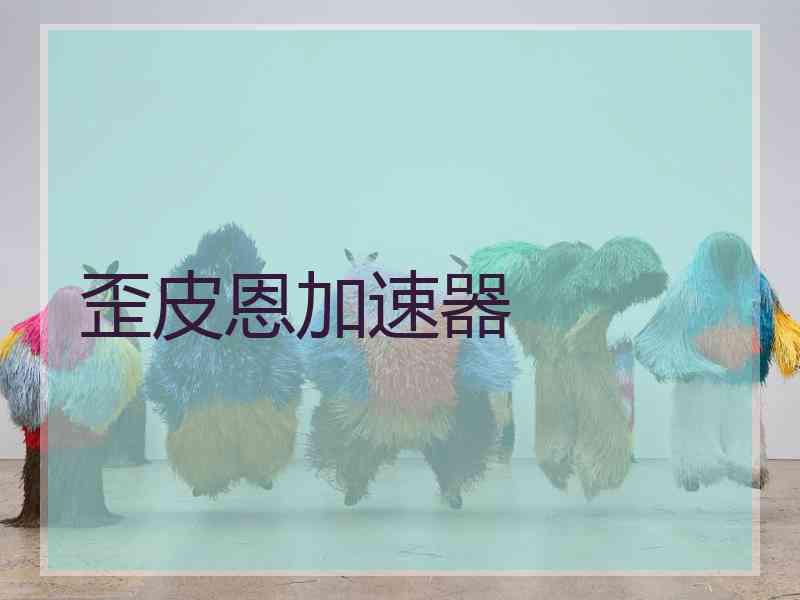 歪皮恩加速器 歪皮恩加速器