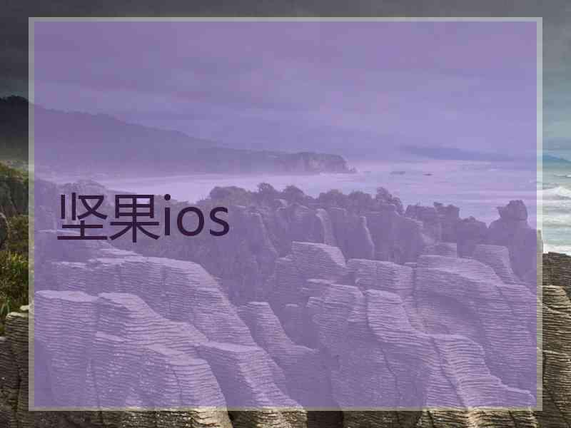 坚果ios 坚果ios
