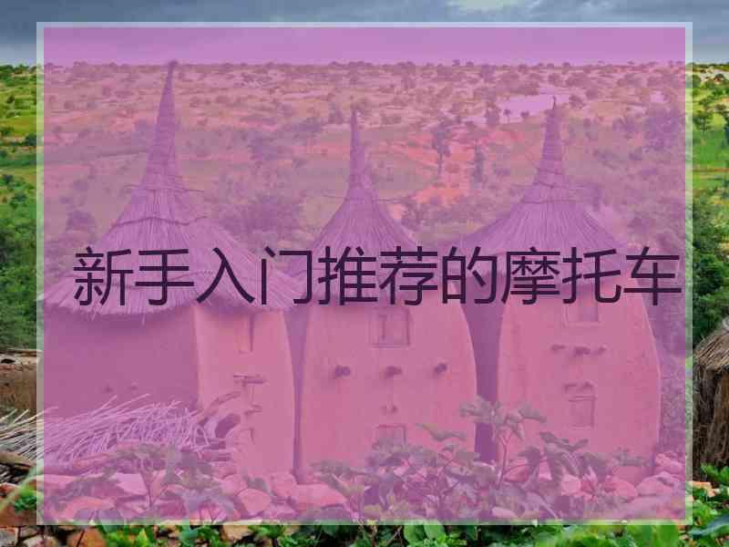 新手入门推荐的摩托车 新手入门推荐的摩托车