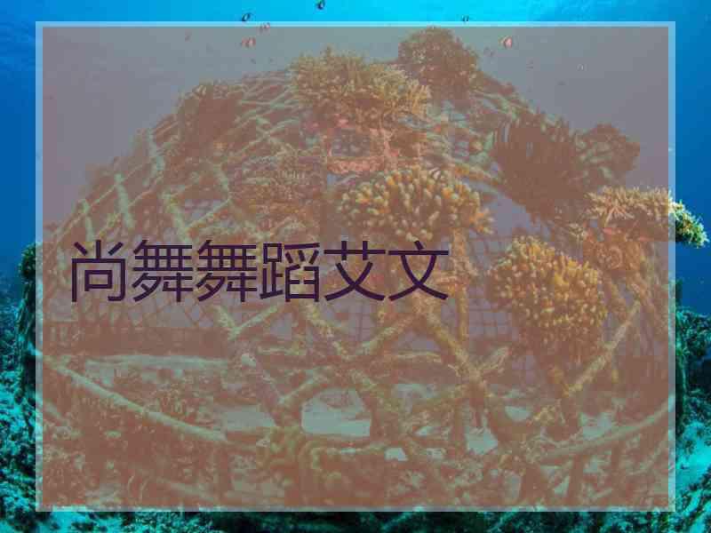 尚舞舞蹈艾文 尚舞舞蹈艾文