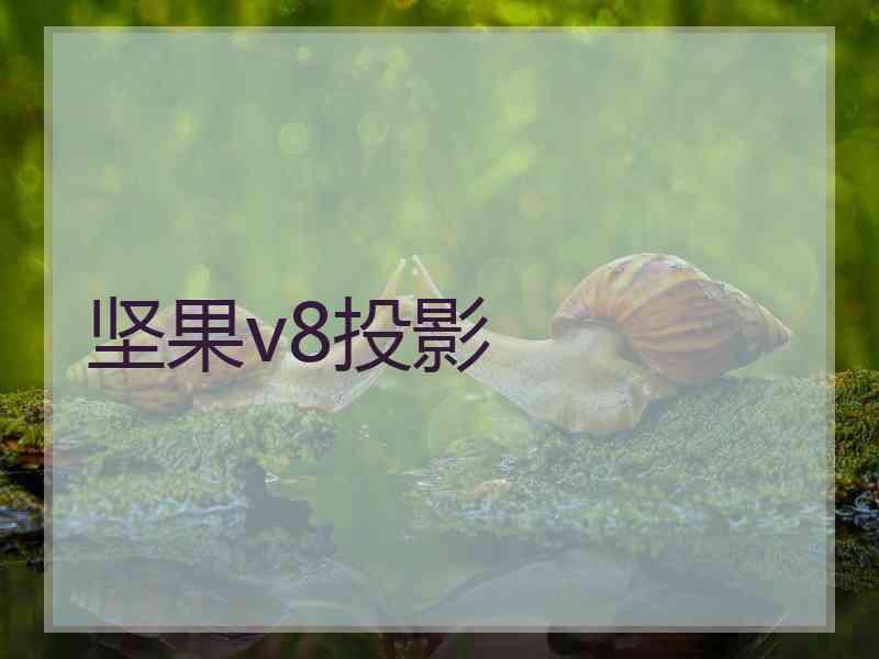 坚果v8投影 坚果v8投影