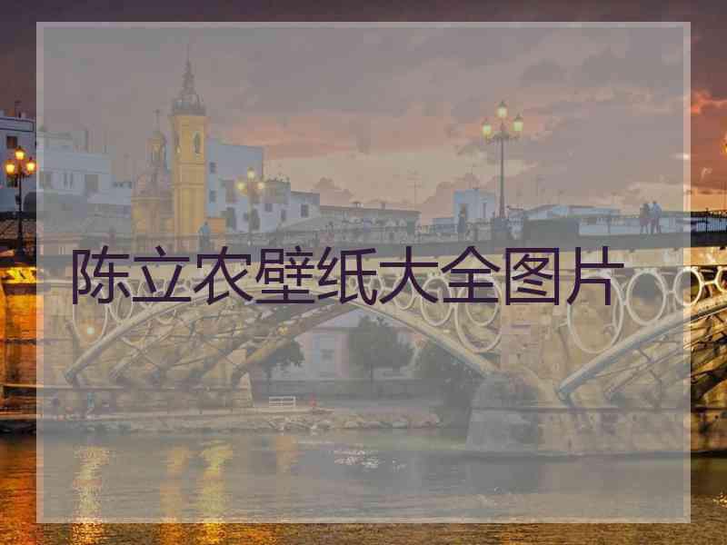 陈立农壁纸大全图片 陈立农壁纸大全图片