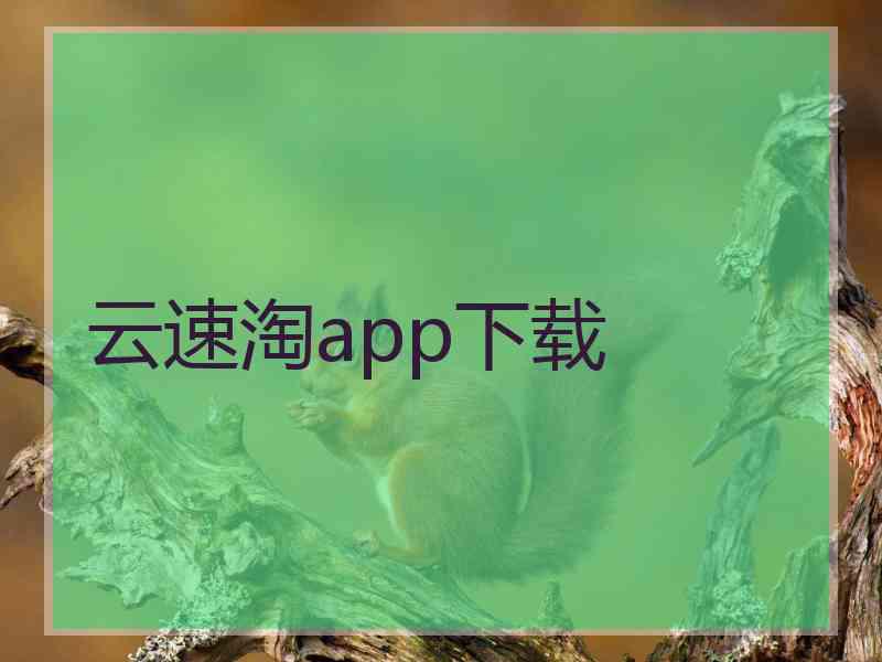 云速淘app下载 云速淘app下载
