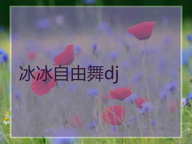 冰冰自由舞dj 冰冰自由舞dj