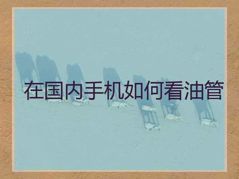 在国内手机如何看油管 在国内手机如何看油管