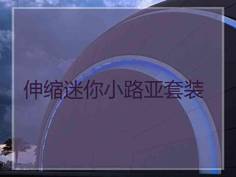 伸缩迷你小路亚套装 伸缩迷你小路亚套装