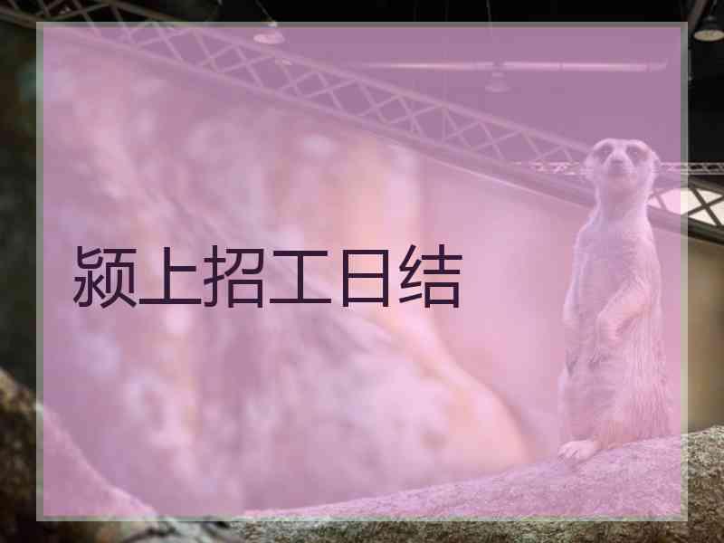 颍上招工日结 颍上招工日结