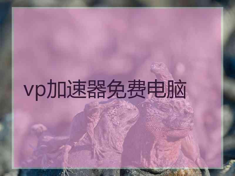 vp加速器免费电脑 vp加速器免费电脑