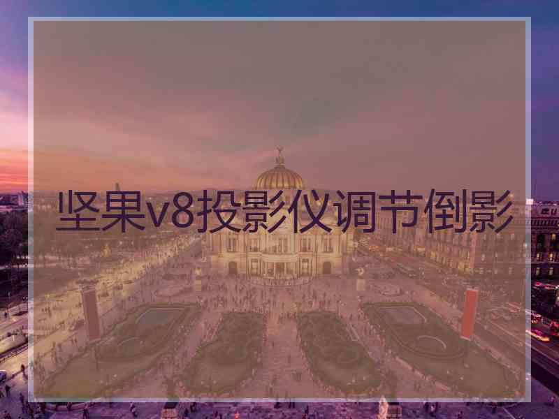 坚果v8投影仪调节倒影 坚果v8投影仪调节倒影