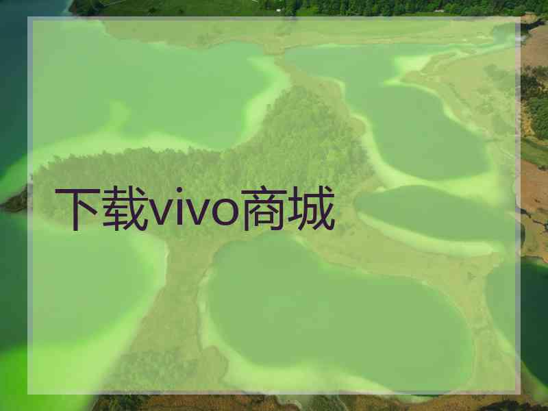 下载vivo商城 下载vivo商城
