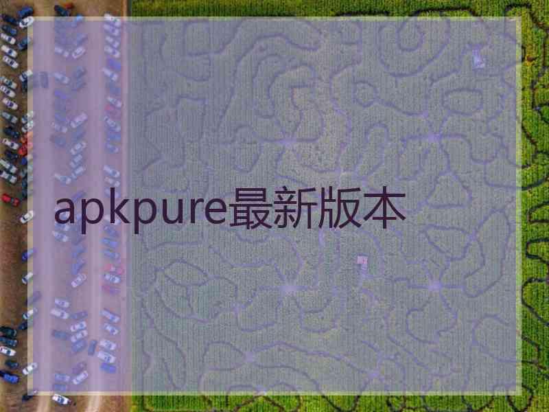 apkpure最新版本 apkpure最新版本