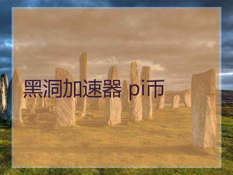 黑洞加速器 pi币 黑洞加速器 pi币
