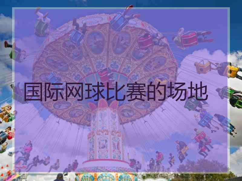 国际网球比赛的场地 国际网球比赛的场地