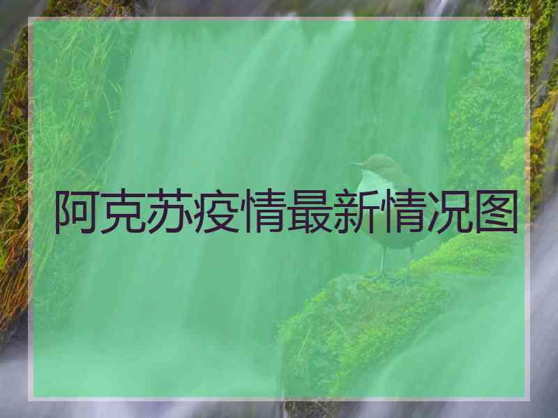 阿克苏疫情最新情况图