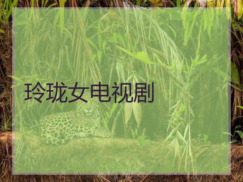 玲珑女电视剧