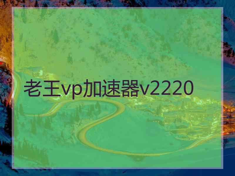 老王vp加速器v2220