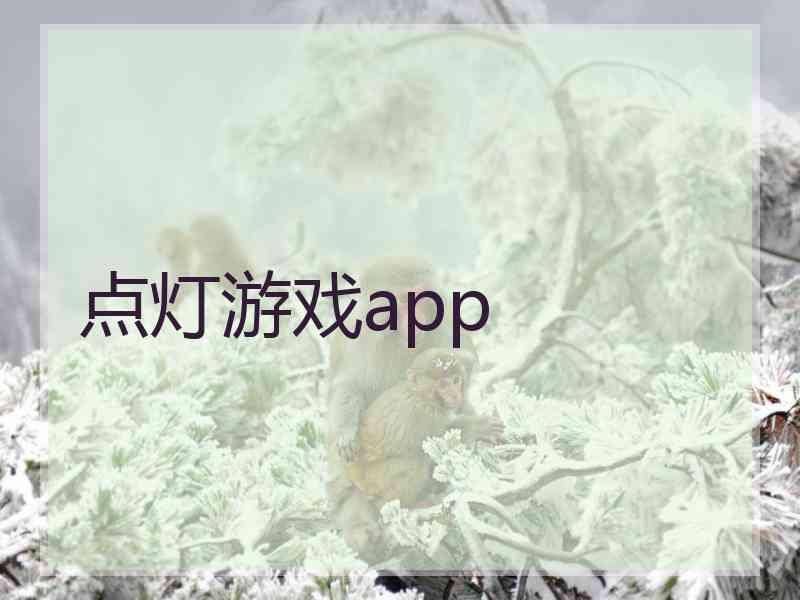 点灯游戏app