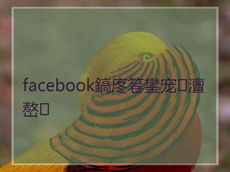 facebook鎬庝箞鐢宠澶嶅