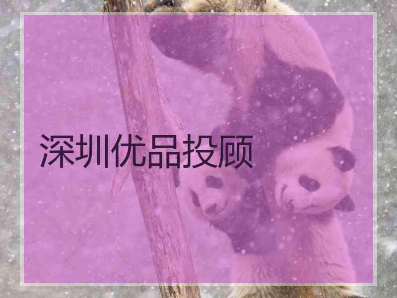 深圳优品投顾