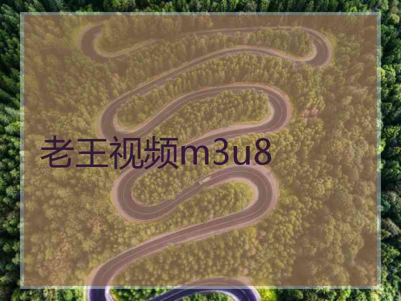 老王视频m3u8