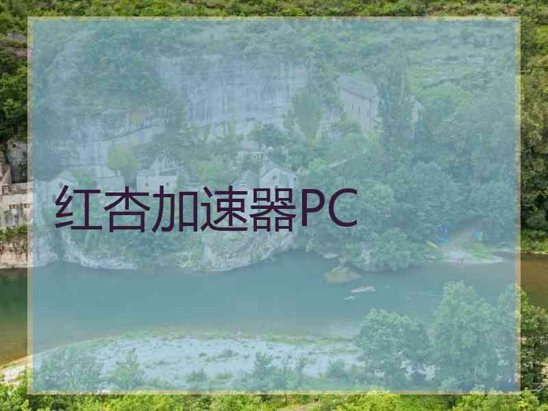 红杏加速器PC