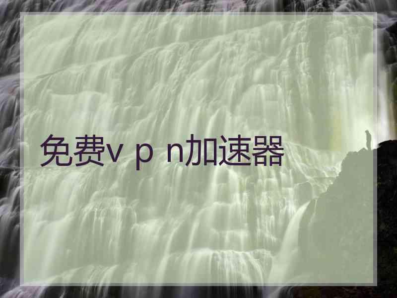 免费v p n加速器