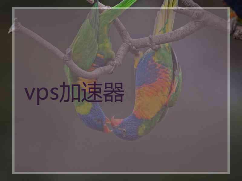 vps加速器
