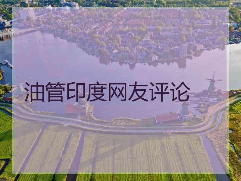 油管印度网友评论