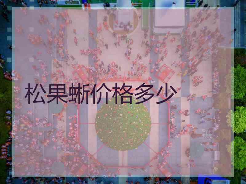 松果蜥价格多少