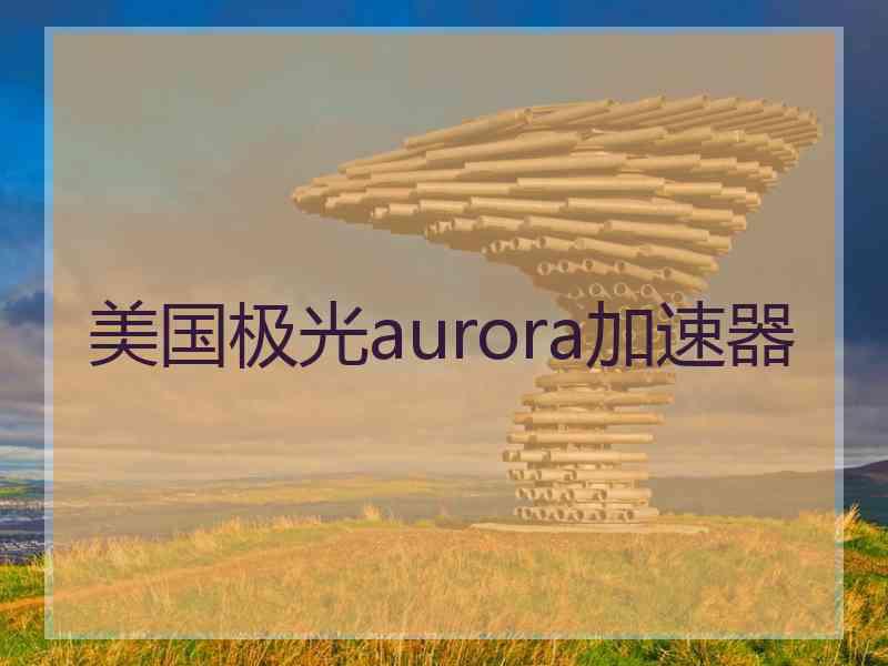美国极光aurora加速器