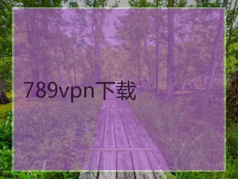 789vpn下载