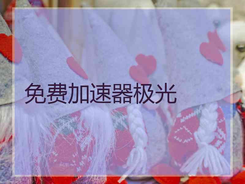 免费加速器极光