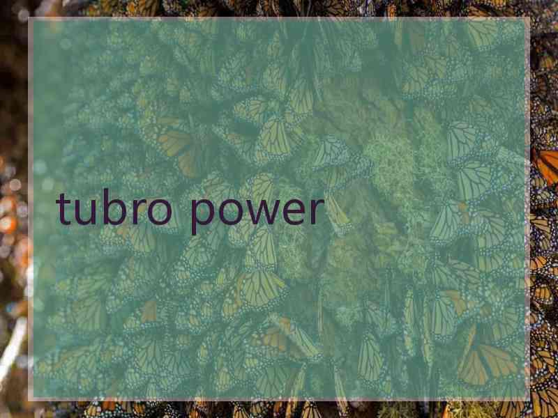 tubro power