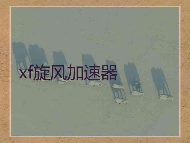 xf旋风加速器