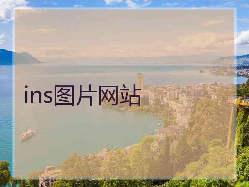 ins图片网站