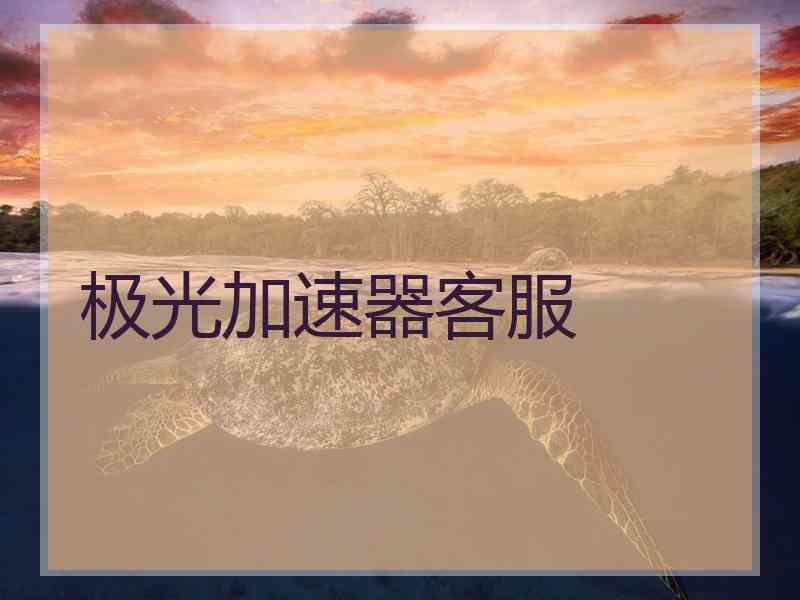 极光加速器客服
