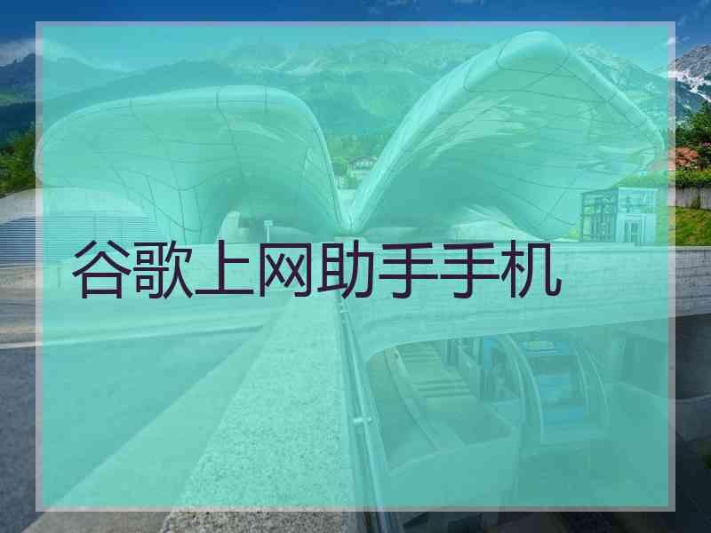 谷歌上网助手手机