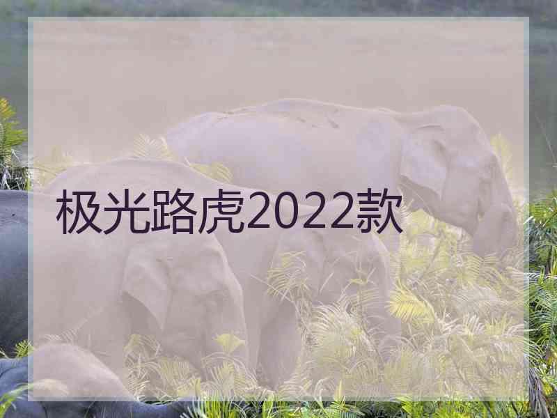 极光路虎2022款
