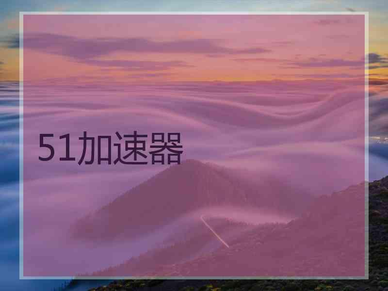 51加速器