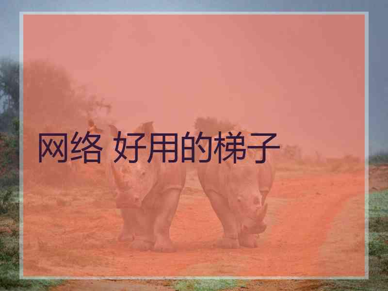 网络 好用的梯子