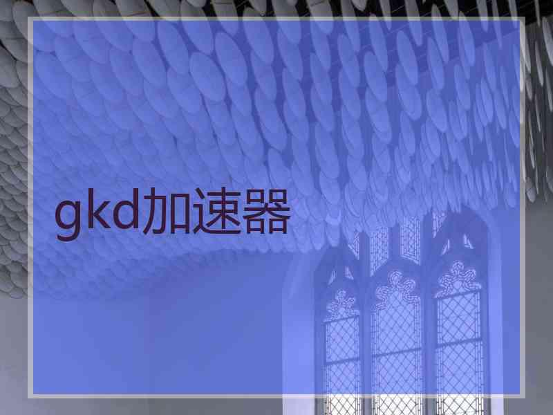 gkd加速器