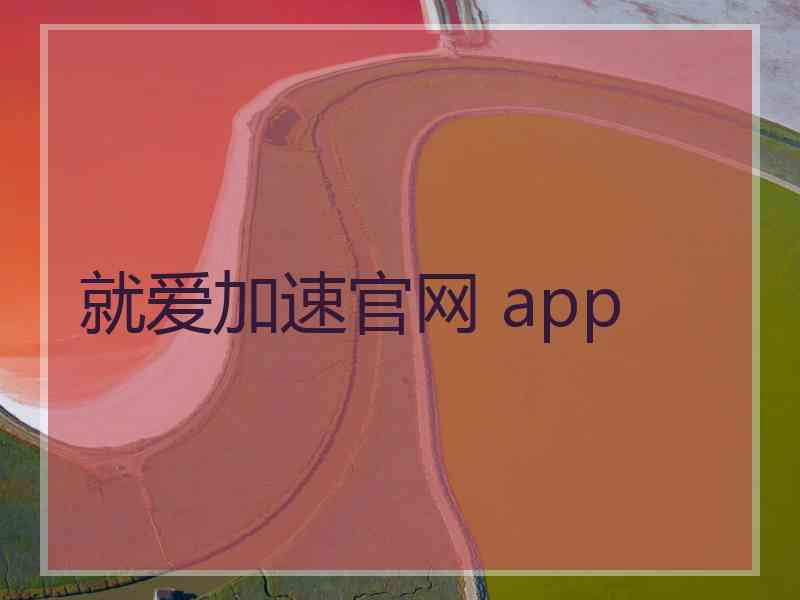 就爱加速官网 app